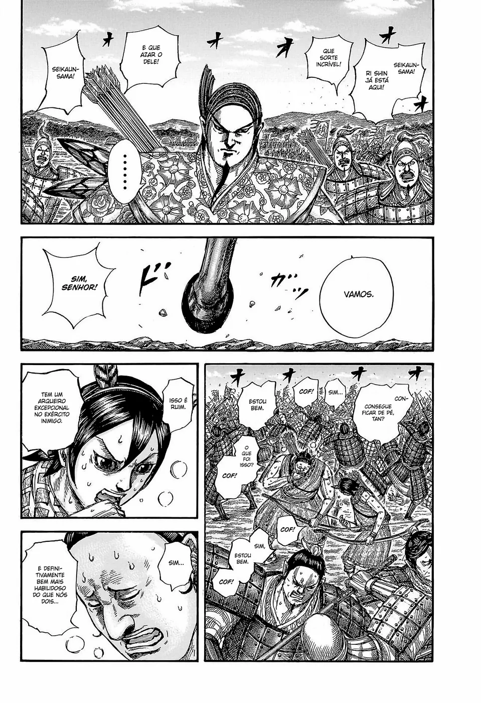 Read Reino (Kingdom) PT-BR Manga Online