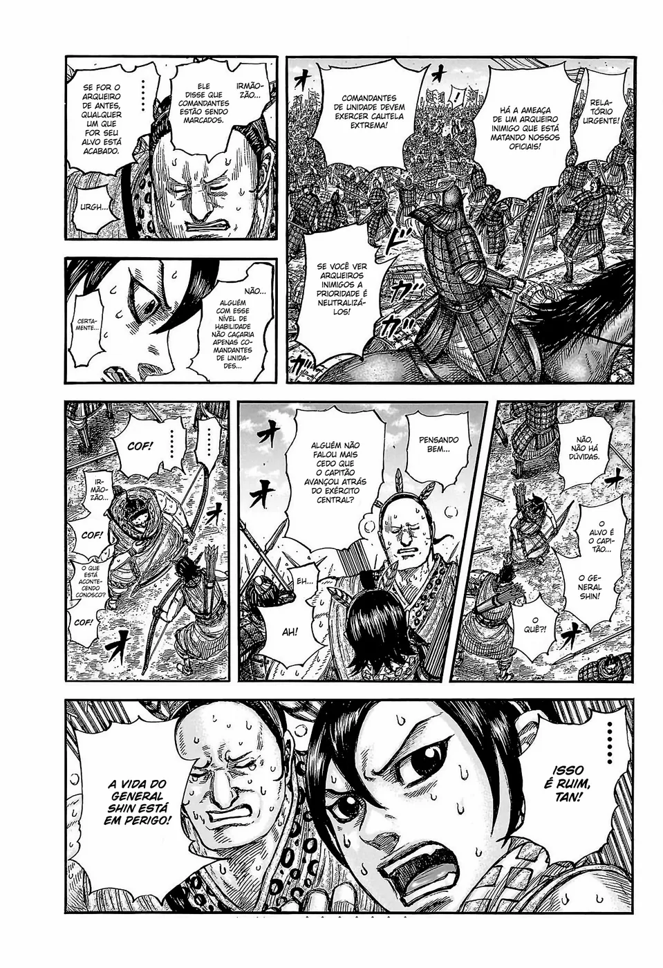 Read Reino (Kingdom) PT-BR Manga Online