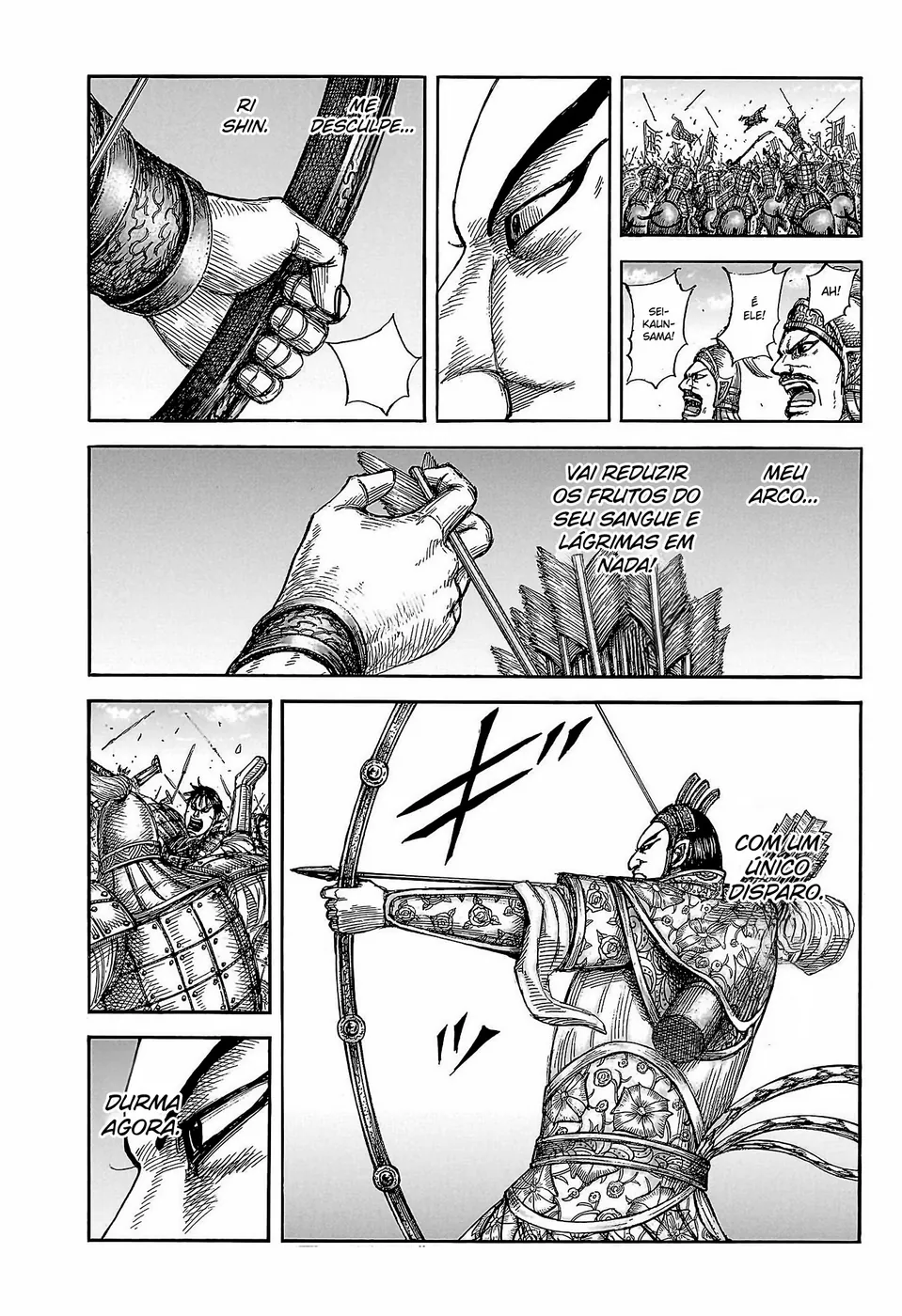 Read Reino (Kingdom) PT-BR Manga Online