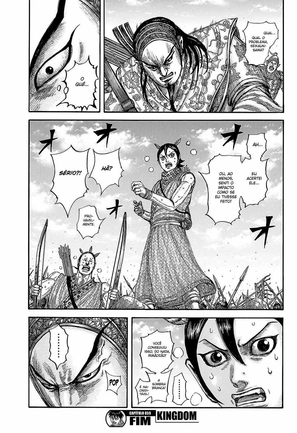 Read Reino (Kingdom) PT-BR Manga Online