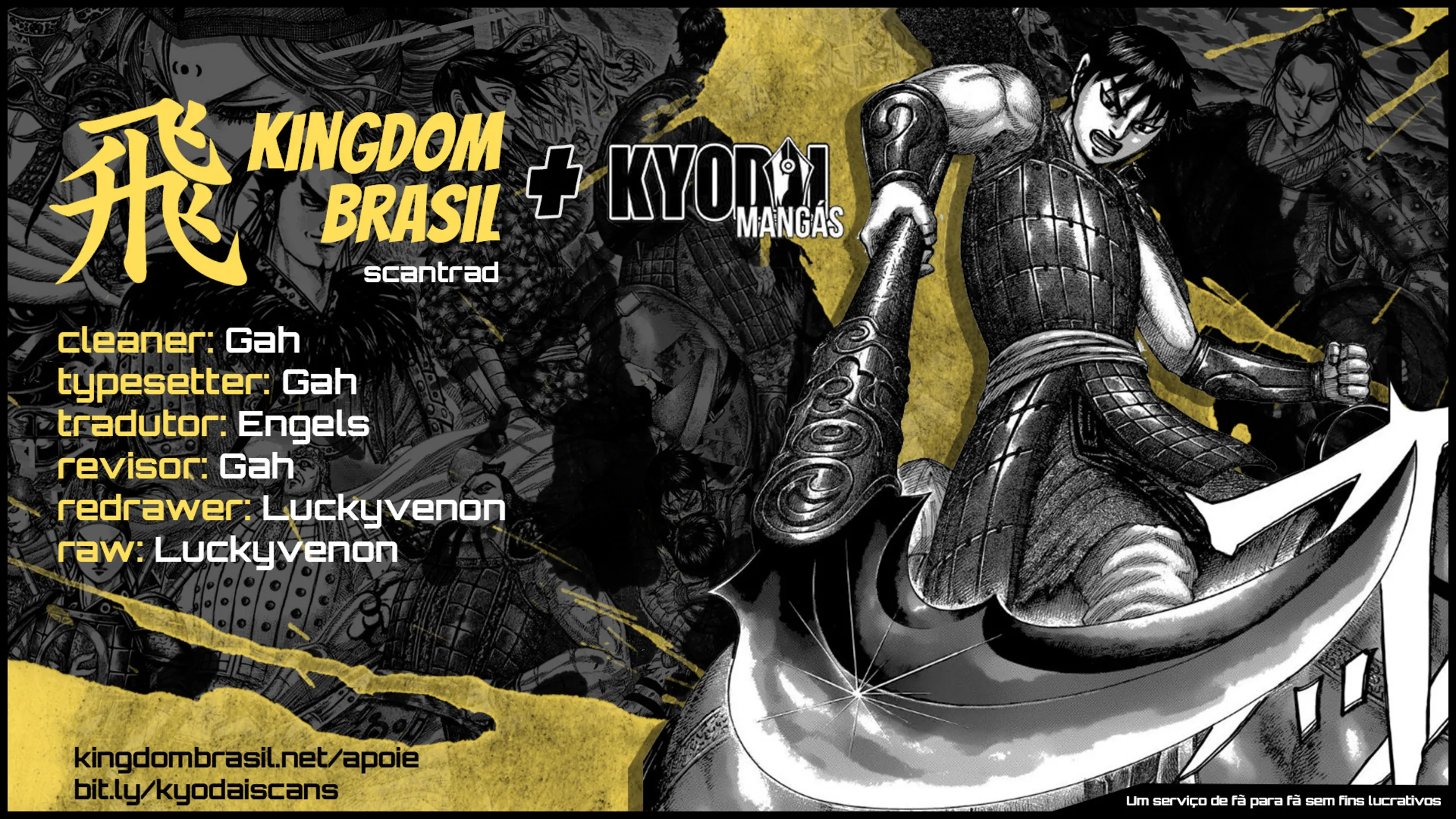 Read Reino (Kingdom) PT-BR Manga Online