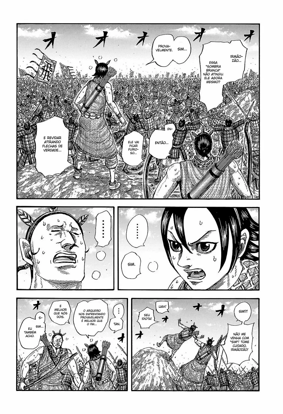 Read Reino (Kingdom) PT-BR Manga Online