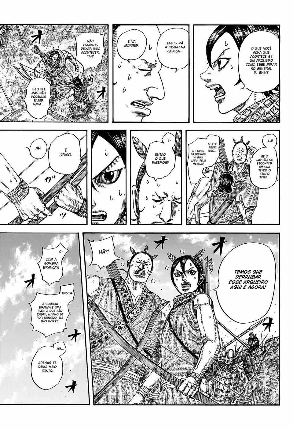Read Reino (Kingdom) PT-BR Manga Online