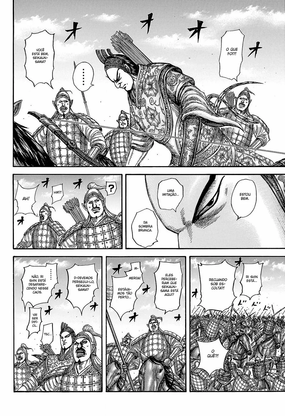 Read Reino (Kingdom) PT-BR Manga Online