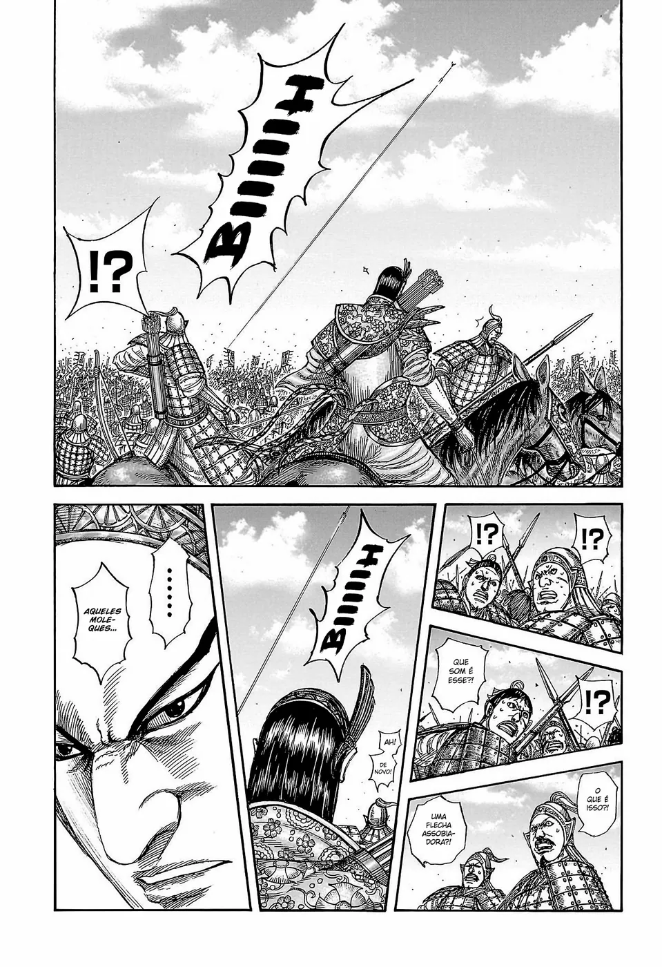 Read Reino (Kingdom) PT-BR Manga Online
