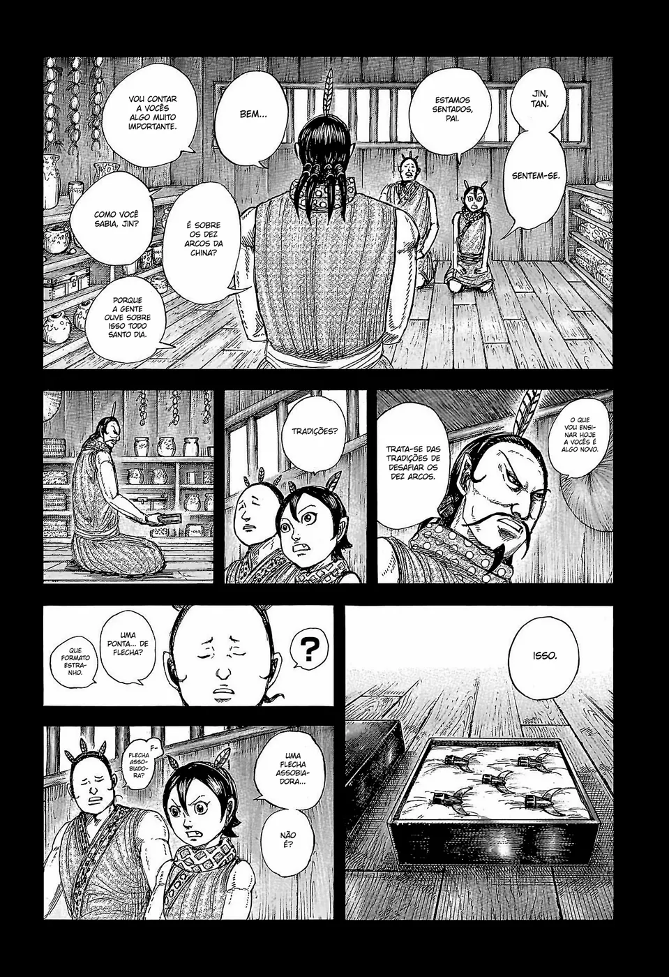Read Reino (Kingdom) PT-BR Manga Online