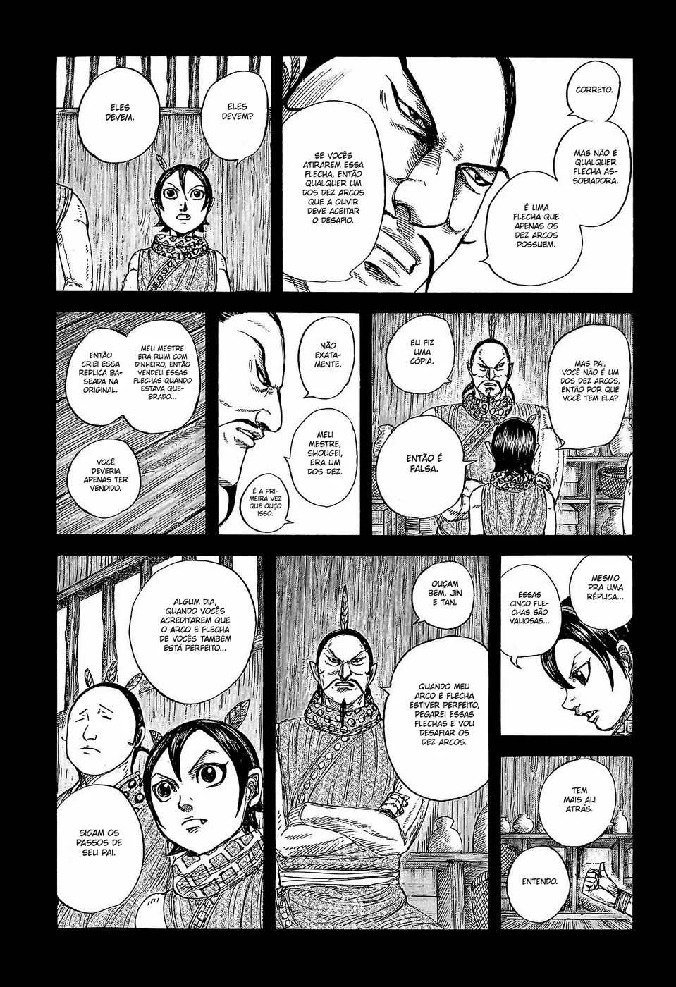 Read Reino (Kingdom) PT-BR Manga Online