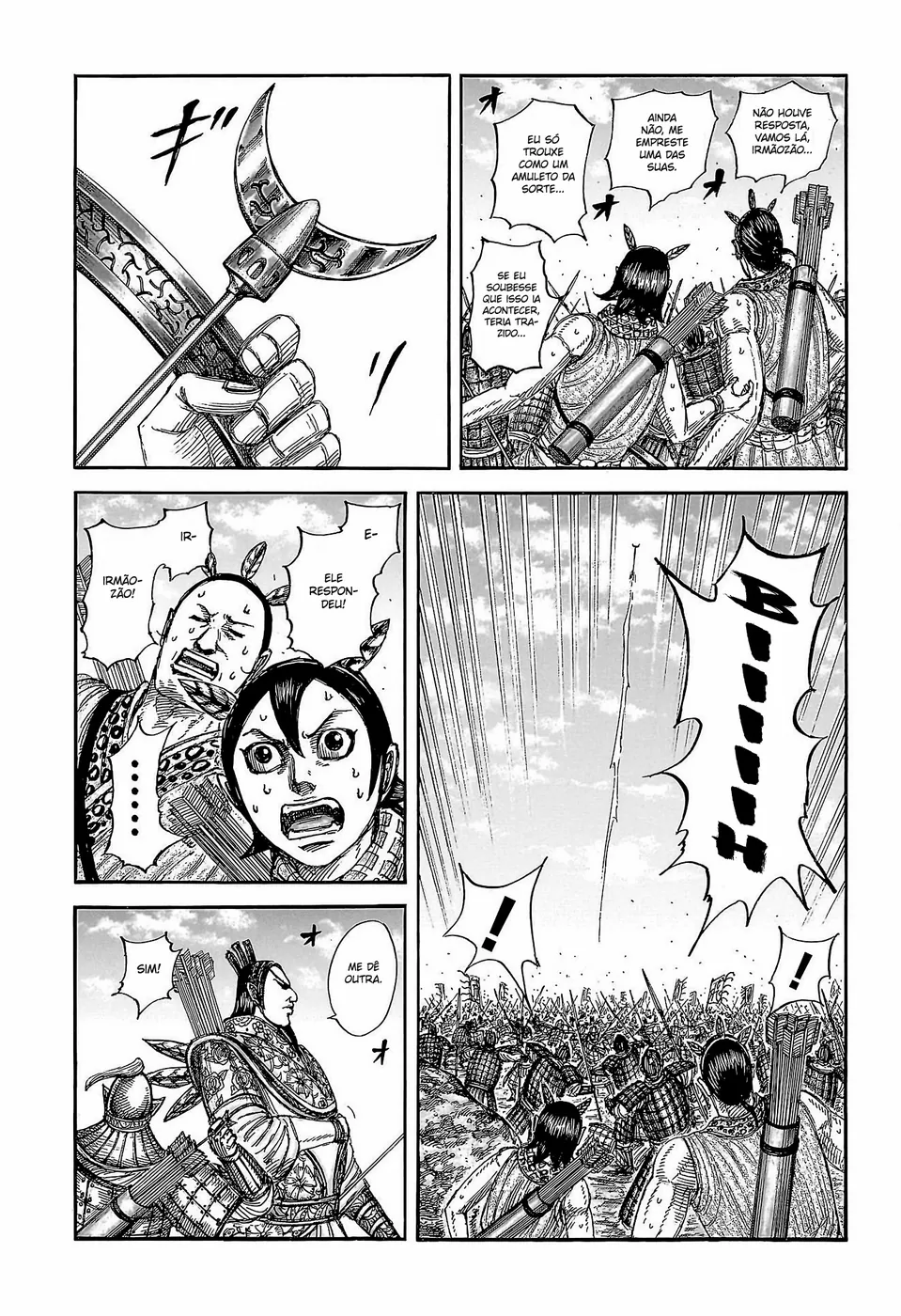 Read Reino (Kingdom) PT-BR Manga Online