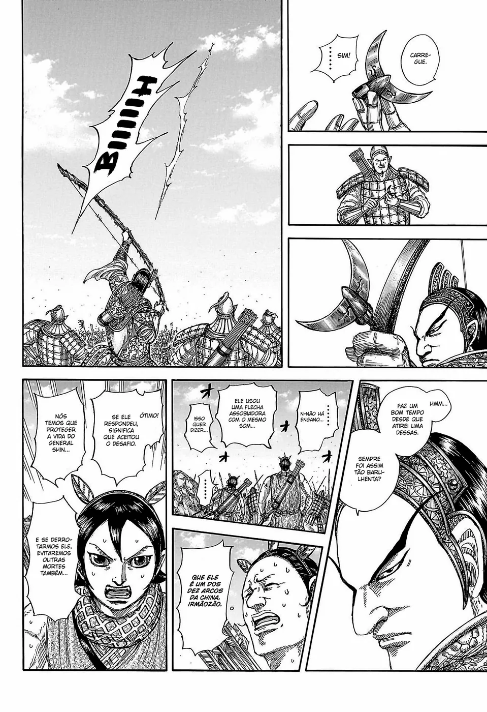 Read Reino (Kingdom) PT-BR Manga Online