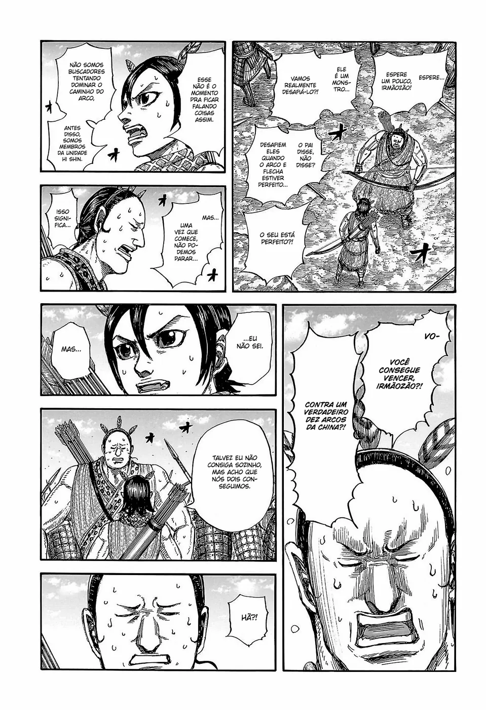 Read Reino (Kingdom) PT-BR Manga Online