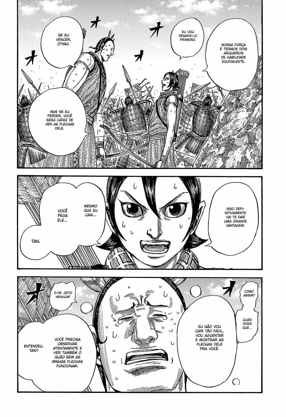 Read Reino (Kingdom) PT-BR Manga Online