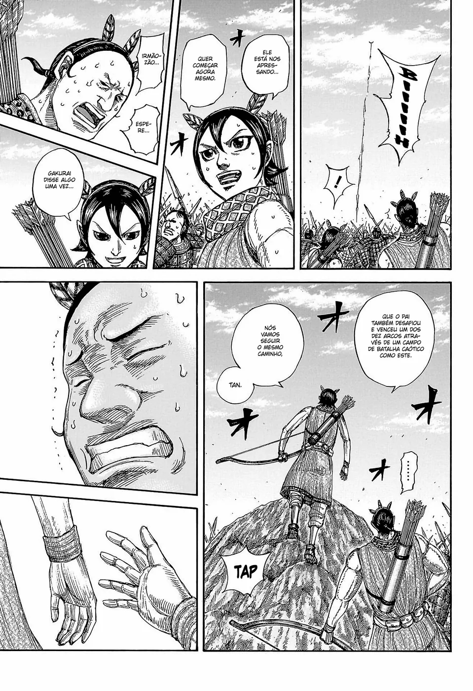 Read Reino (Kingdom) PT-BR Manga Online