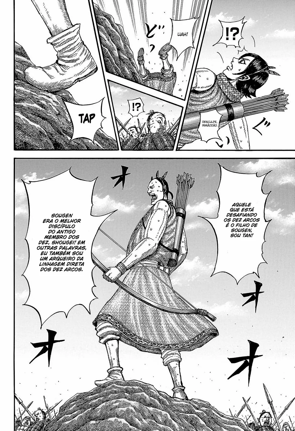 Read Reino (Kingdom) PT-BR Manga Online