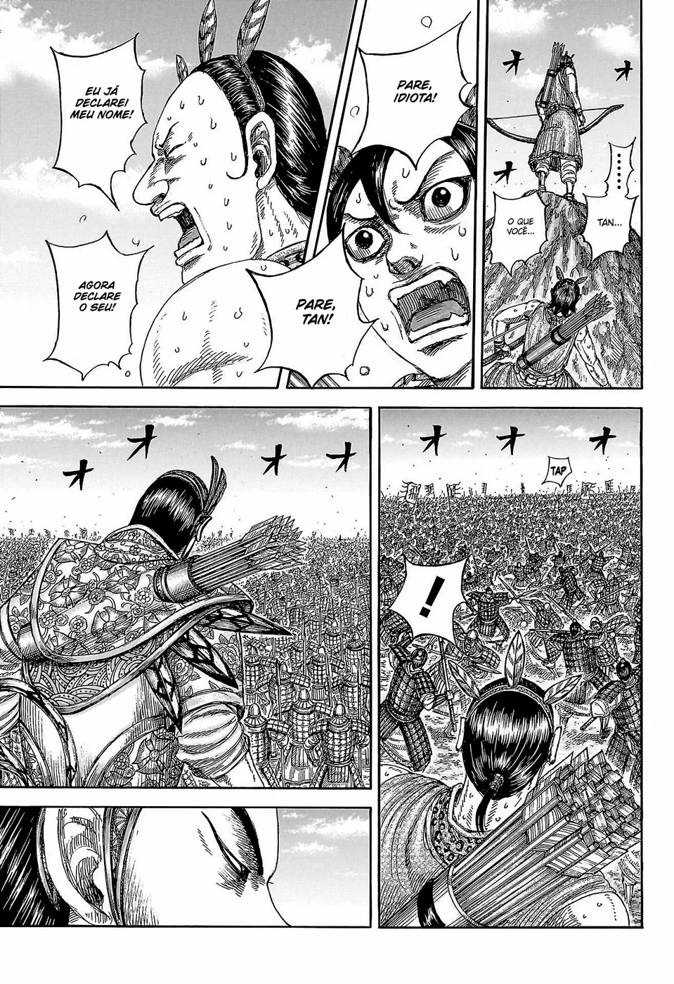 Read Reino (Kingdom) PT-BR Manga Online