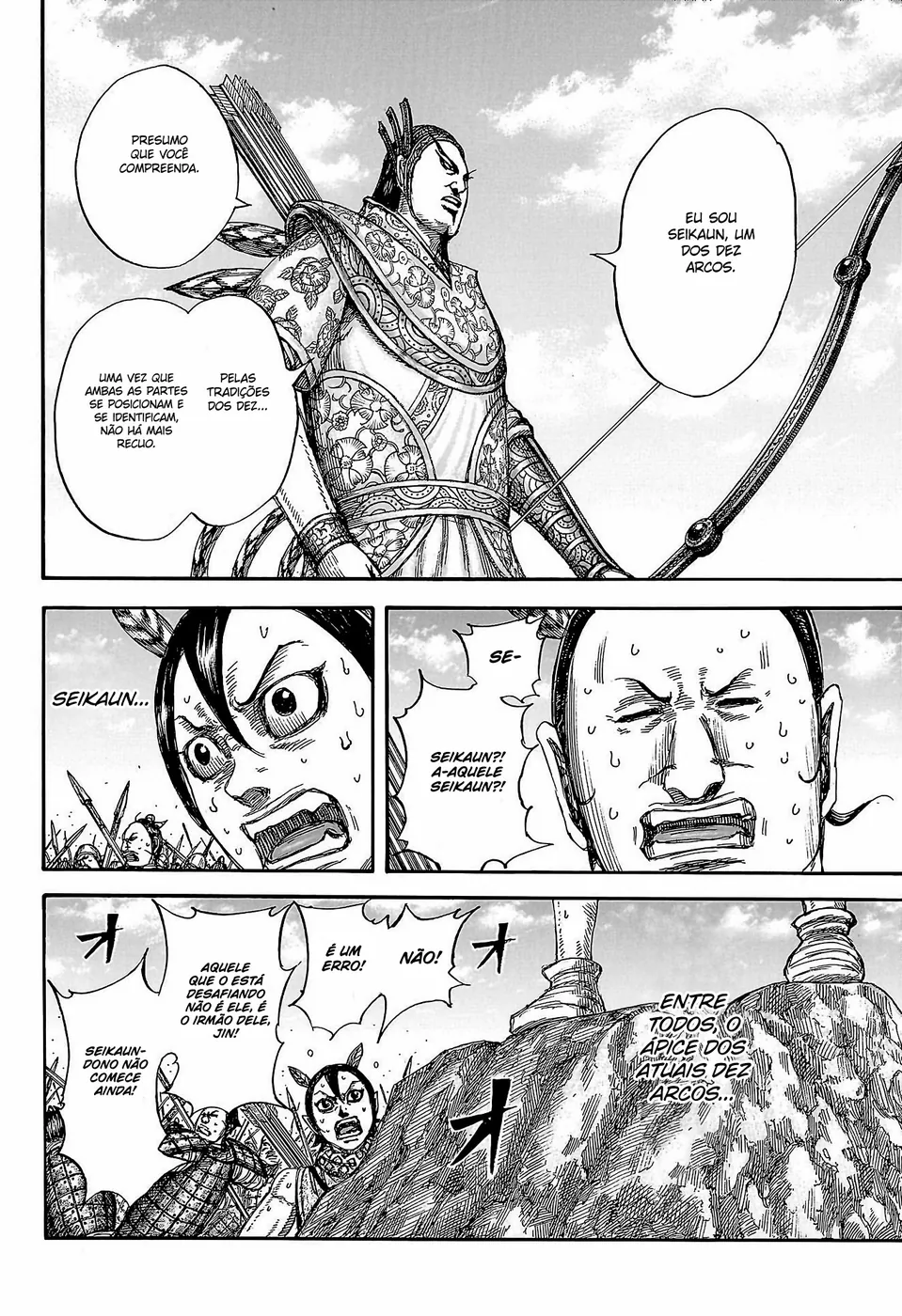 Read Reino (Kingdom) PT-BR Manga Online