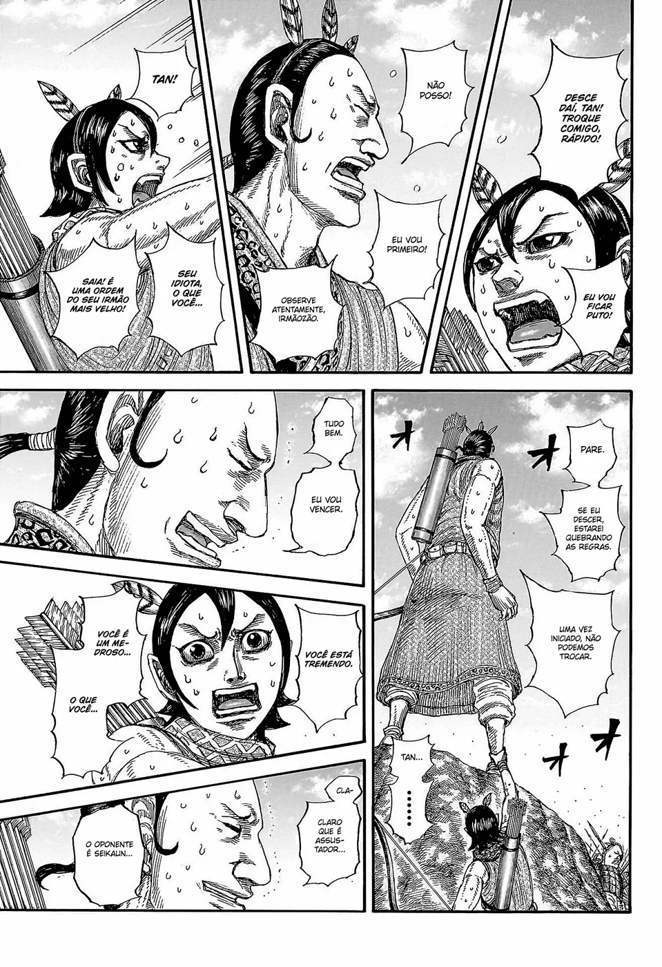 Read Reino (Kingdom) PT-BR Manga Online