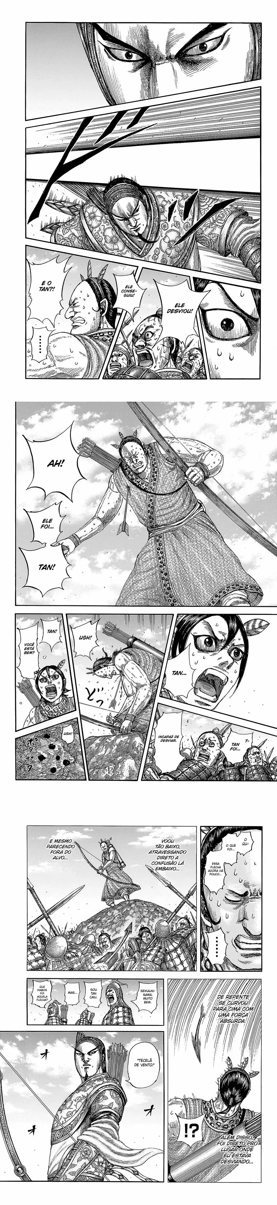Read Reino (Kingdom) PT-BR Manga Online