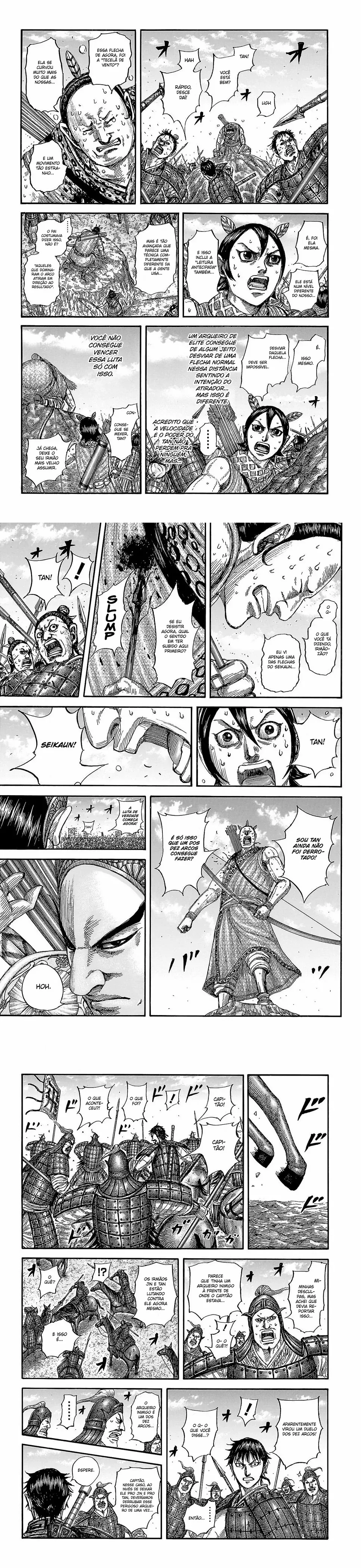 Read Reino (Kingdom) PT-BR Manga Online