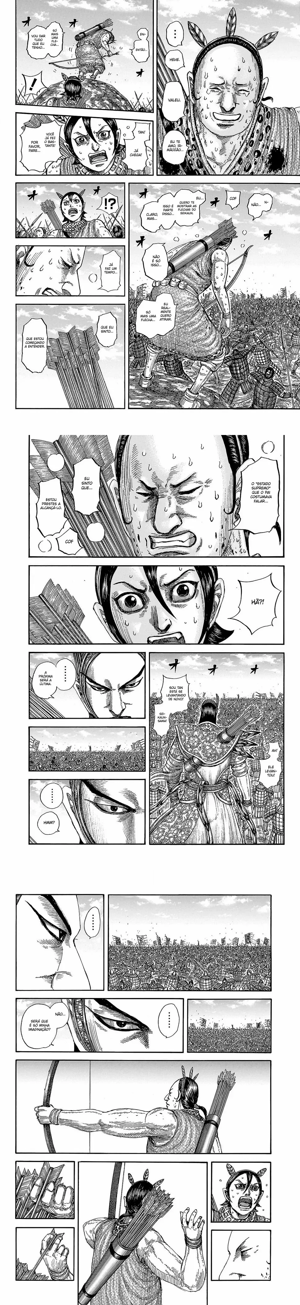 Read Reino (Kingdom) PT-BR Manga Online