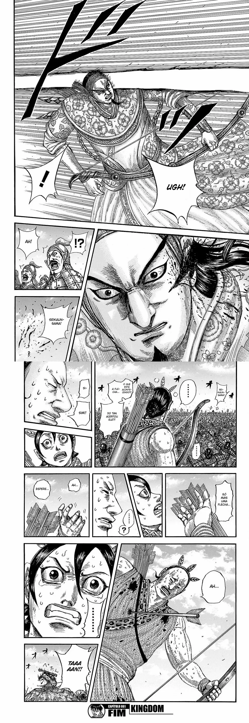 Read Reino (Kingdom) PT-BR Manga Online