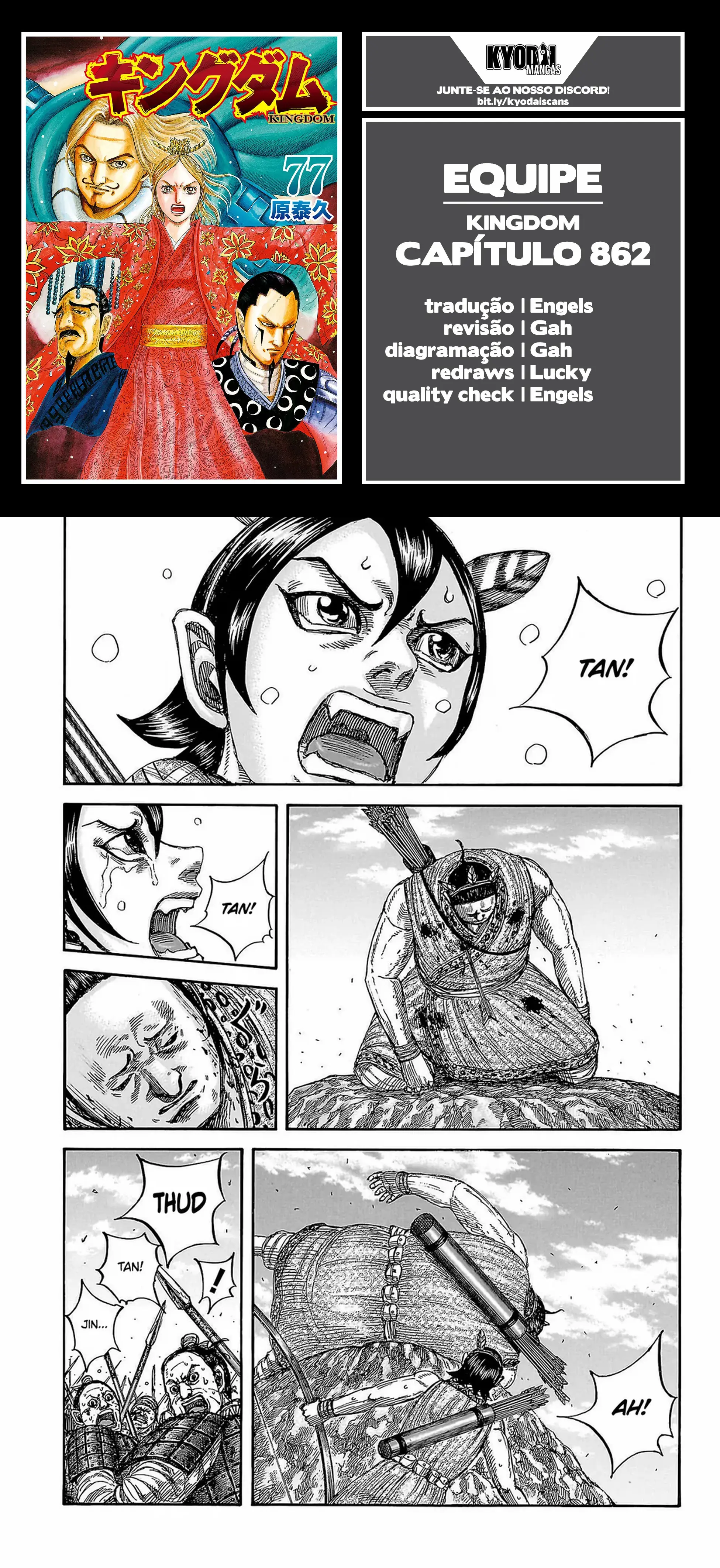Read Reino (Kingdom) PT-BR Manga Online