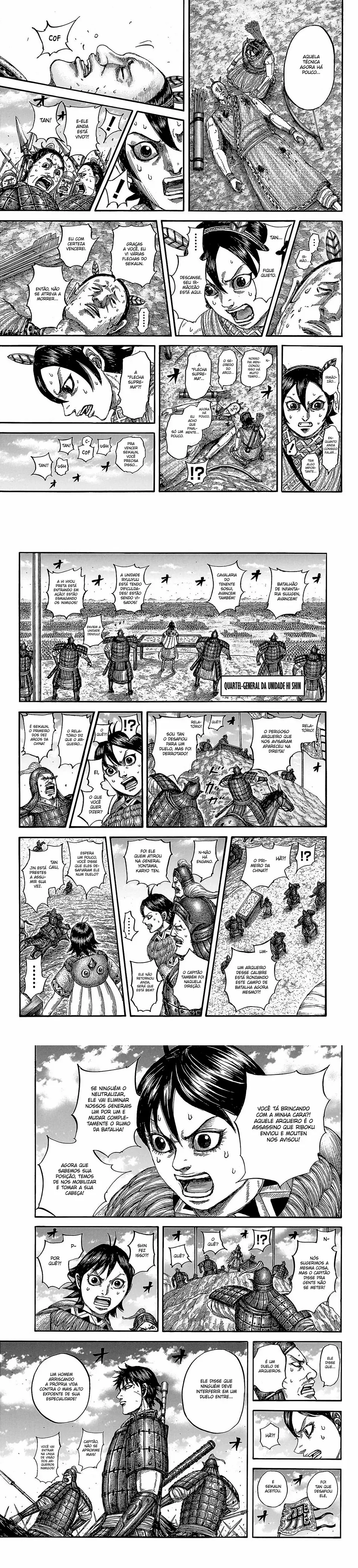 Read Reino (Kingdom) PT-BR Manga Online