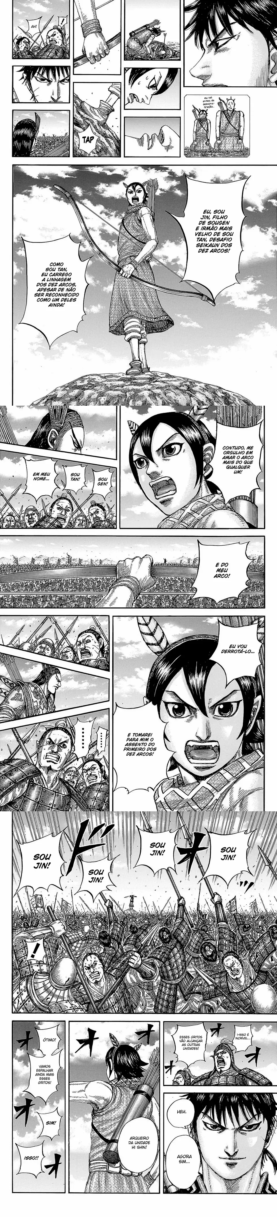 Read Reino (Kingdom) PT-BR Manga Online