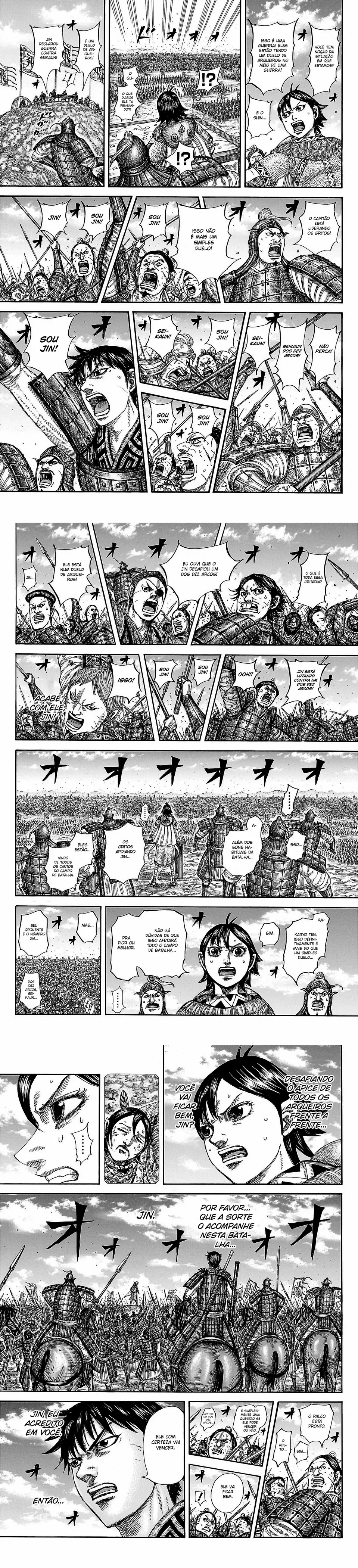 Read Reino (Kingdom) PT-BR Manga Online