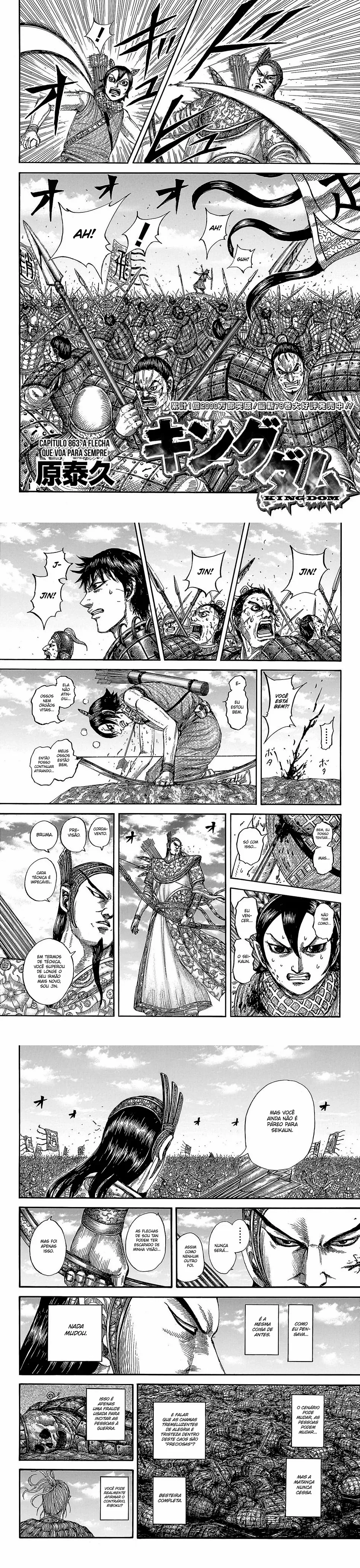 Read Reino (Kingdom) PT-BR Manga Online