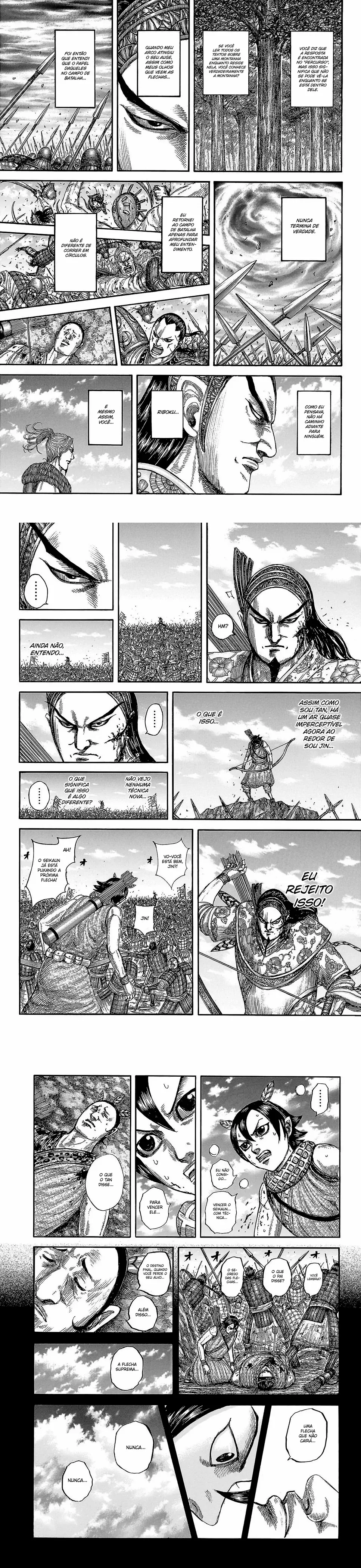 Read Reino (Kingdom) PT-BR Manga Online