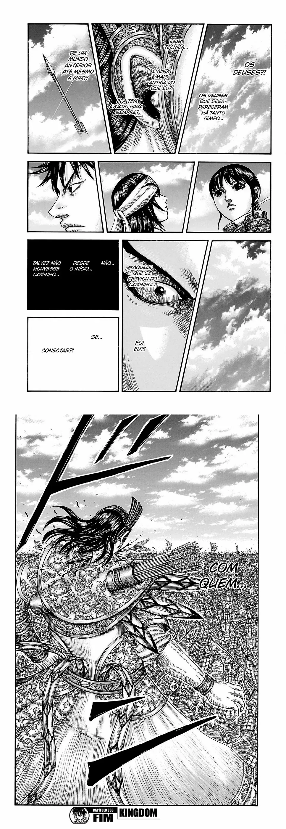 Read Reino (Kingdom) PT-BR Manga Online