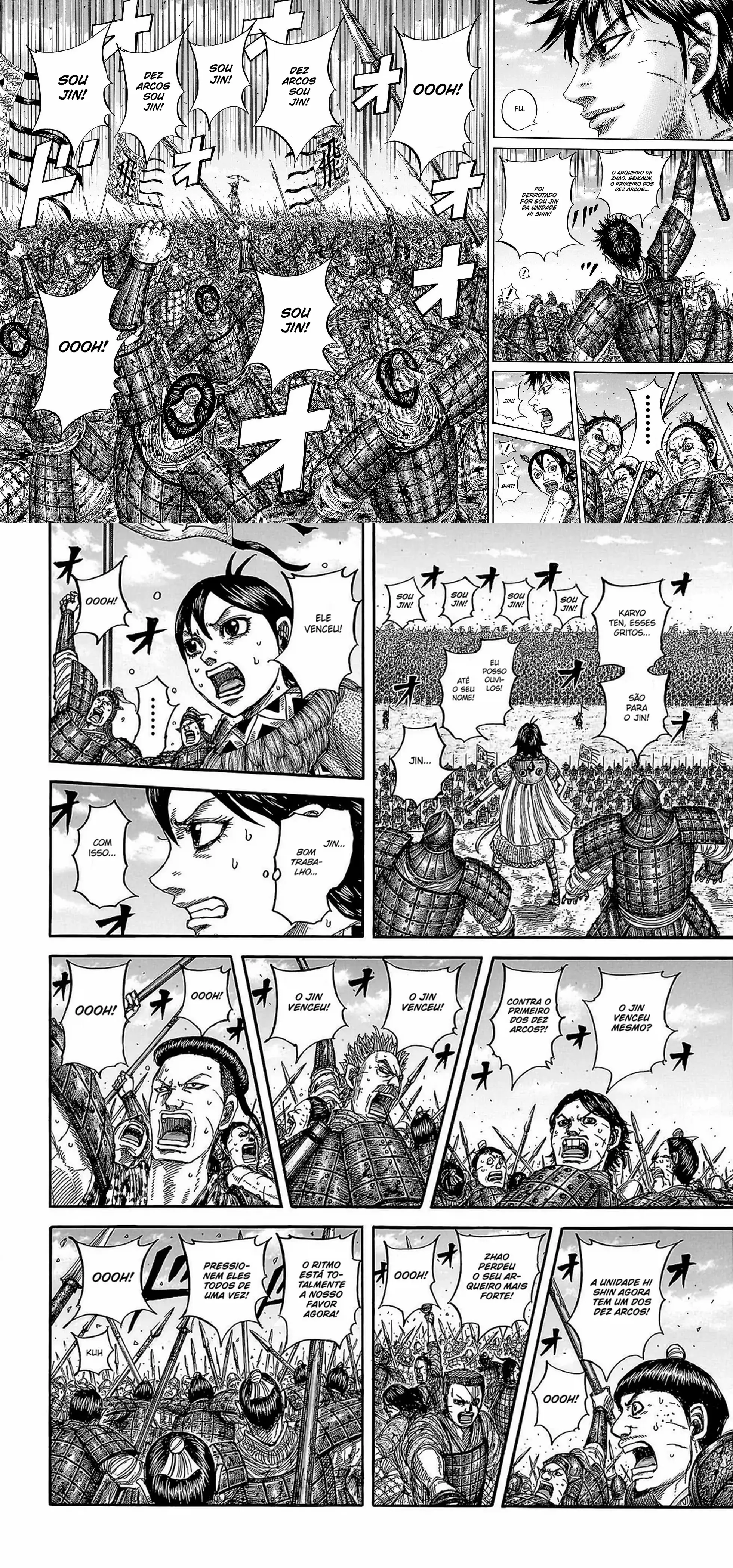 Read Reino (Kingdom) PT-BR Manga Online