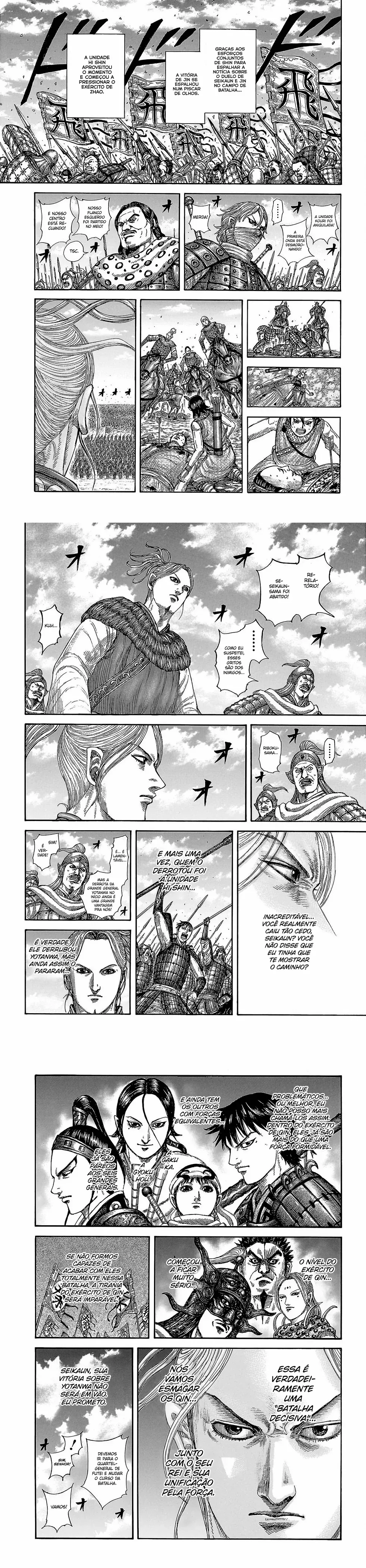 Read Reino (Kingdom) PT-BR Manga Online