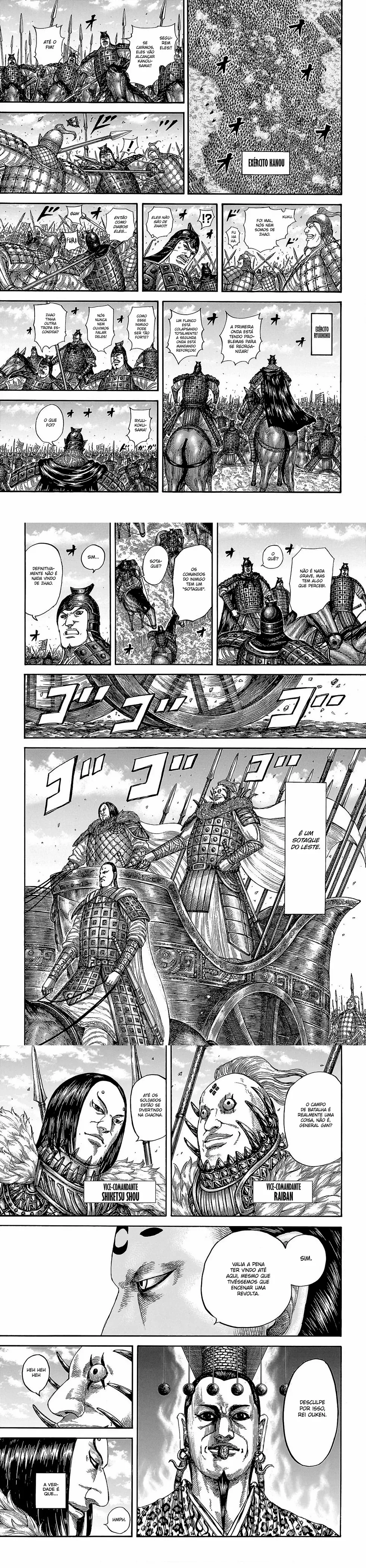 Read Reino (Kingdom) PT-BR Manga Online