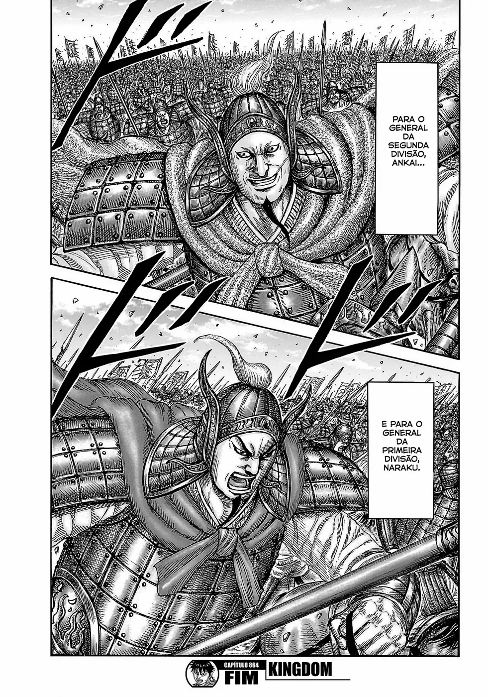 Read Reino (Kingdom) PT-BR Manga Online