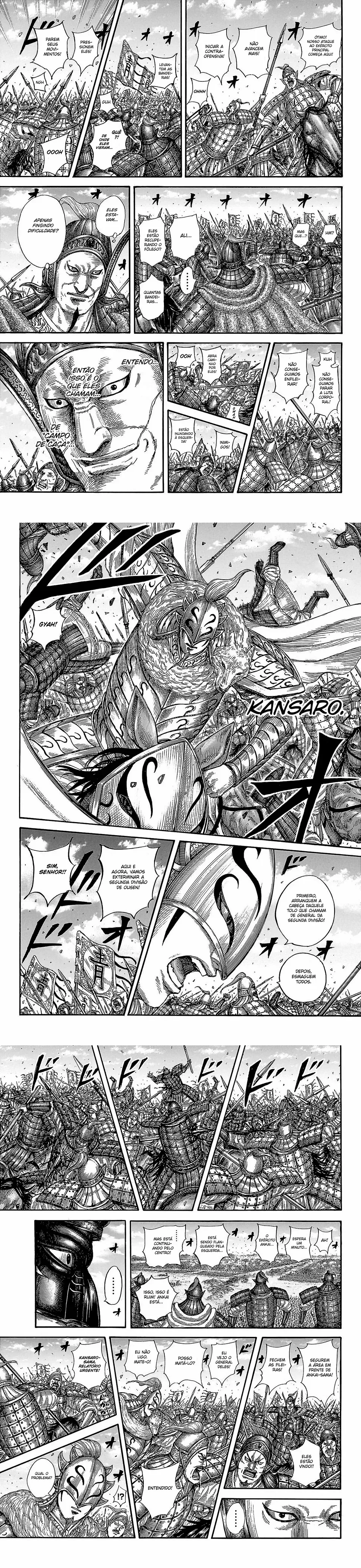 Read Reino (Kingdom) PT-BR Manga Online