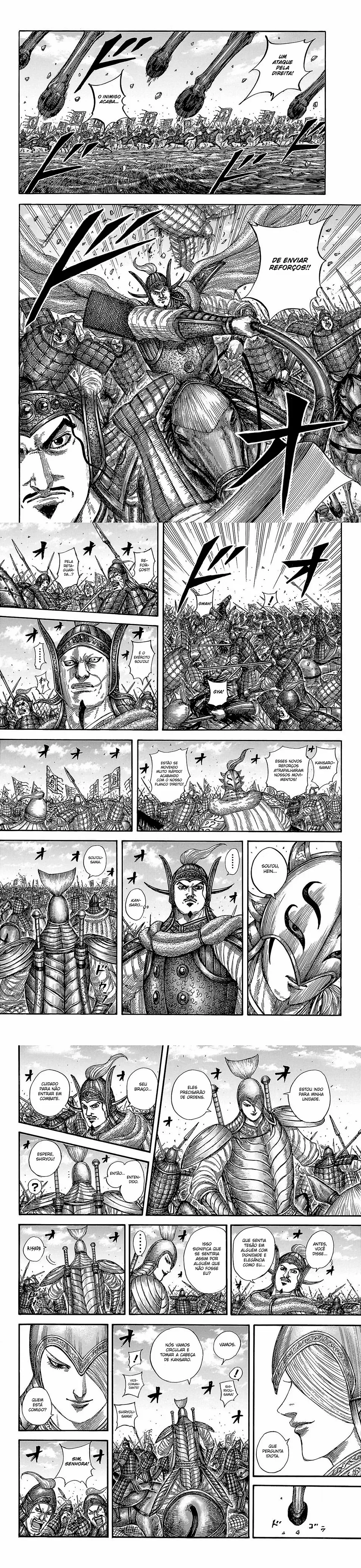 Read Reino (Kingdom) PT-BR Manga Online