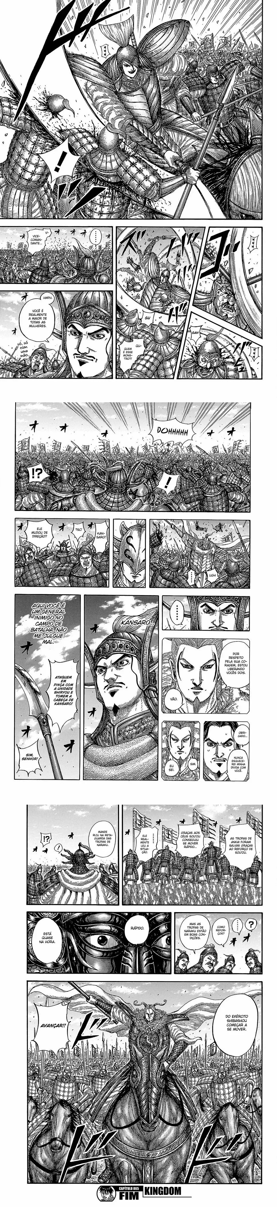 Read Reino (Kingdom) PT-BR Manga Online