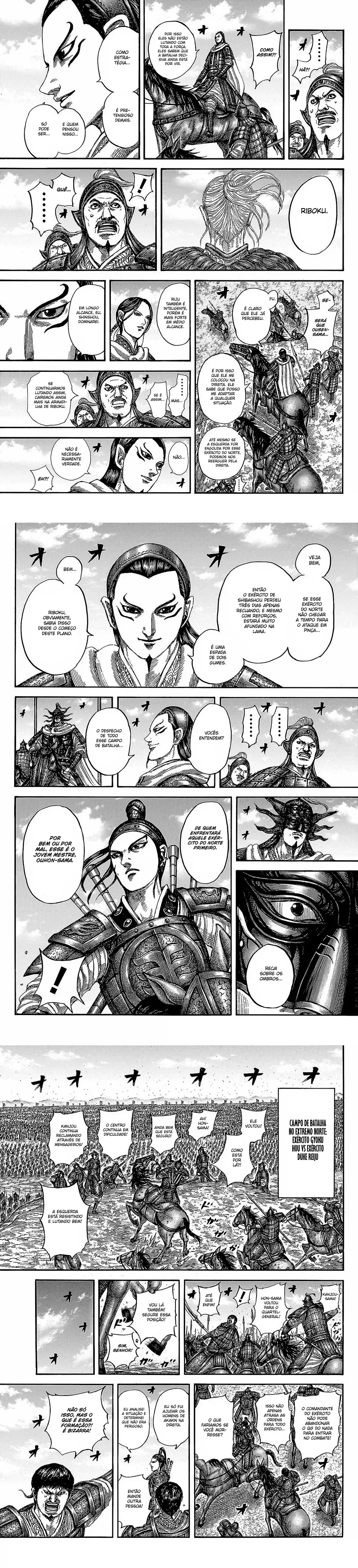 Read Reino (Kingdom) PT-BR Manga Online