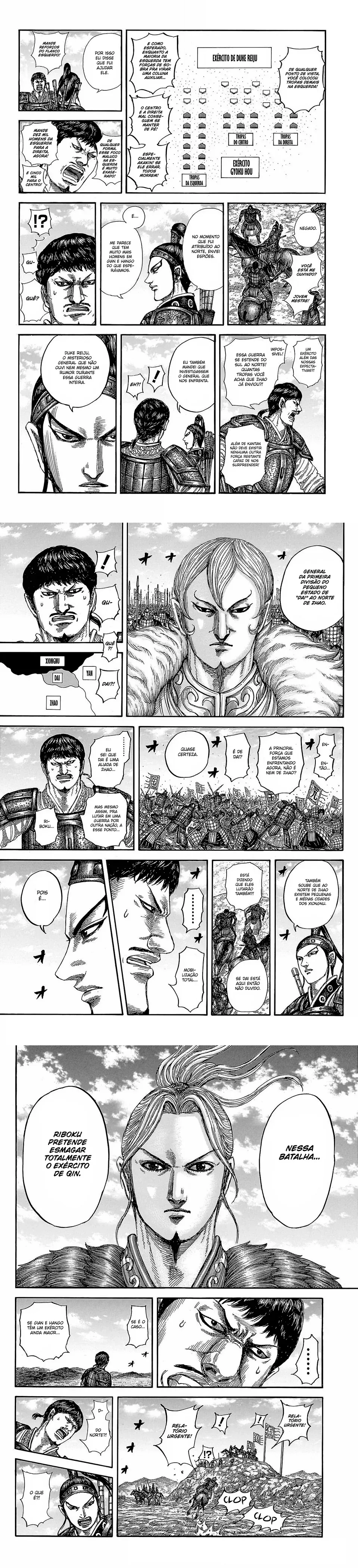 Read Reino (Kingdom) PT-BR Manga Online