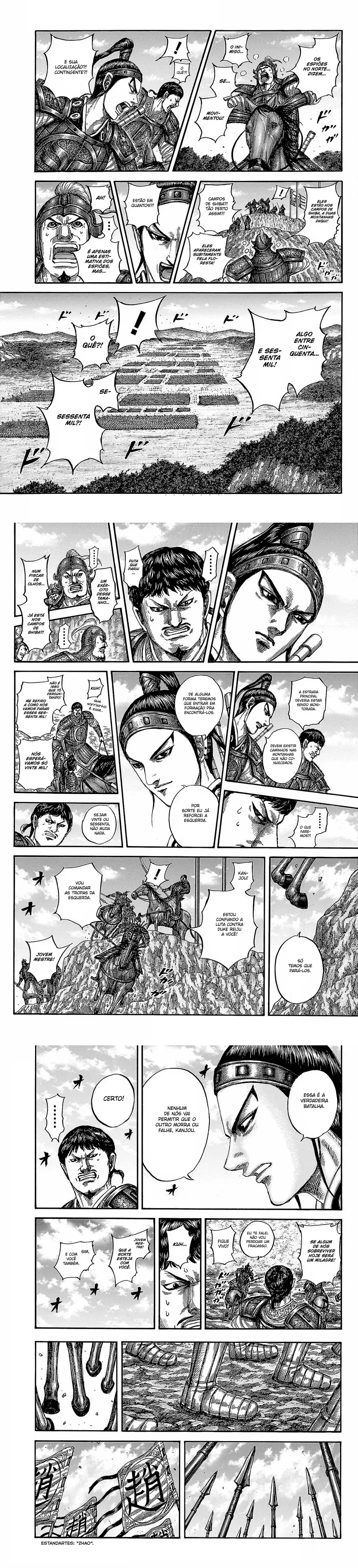 Read Reino (Kingdom) PT-BR Manga Online