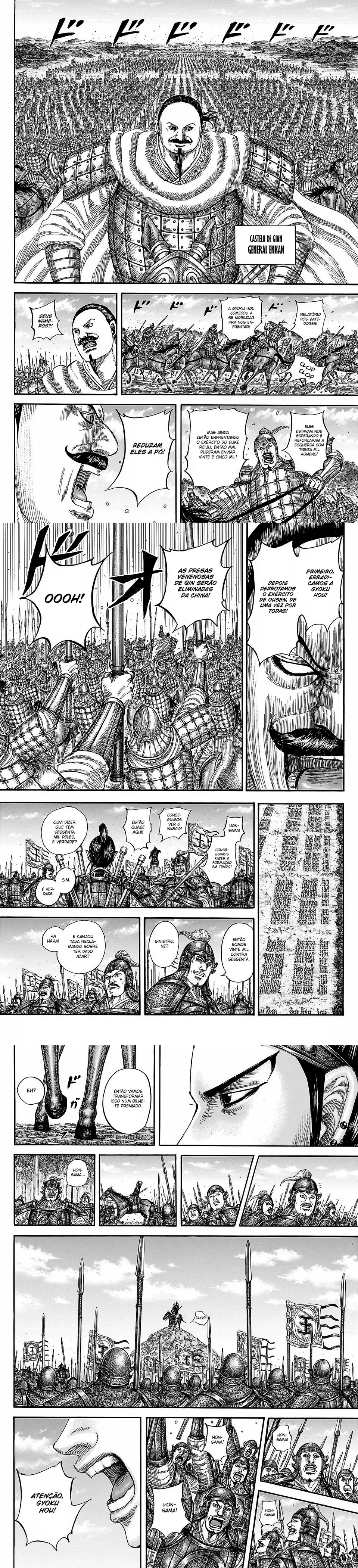 Read Reino (Kingdom) PT-BR Manga Online