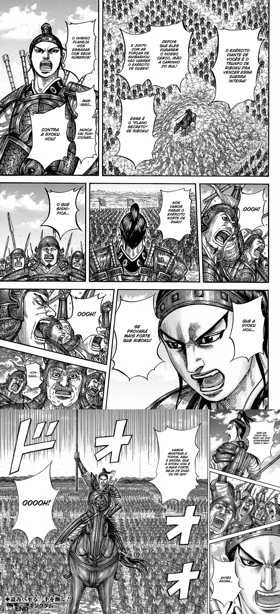 Read Reino (Kingdom) PT-BR Manga Online