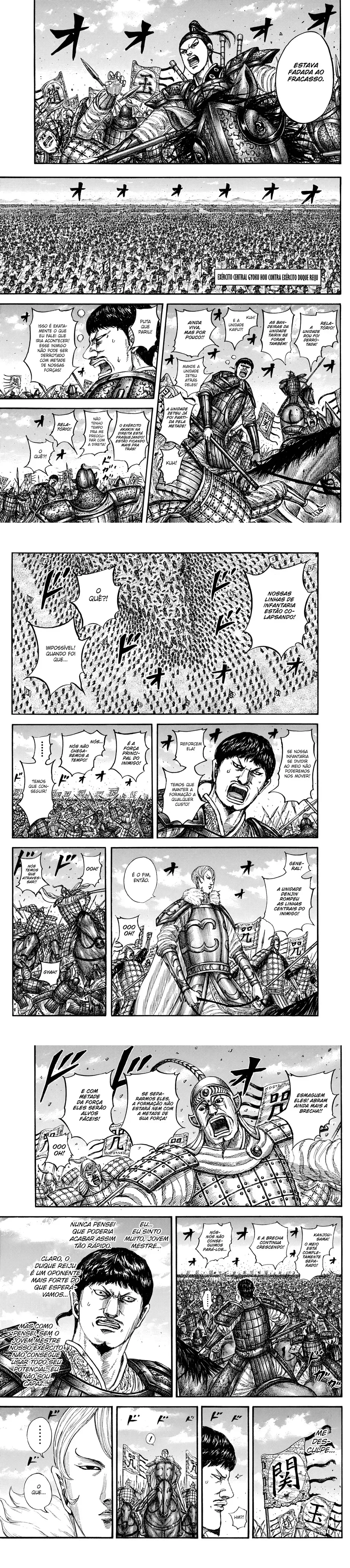 Read Reino (Kingdom) PT-BR Manga Online