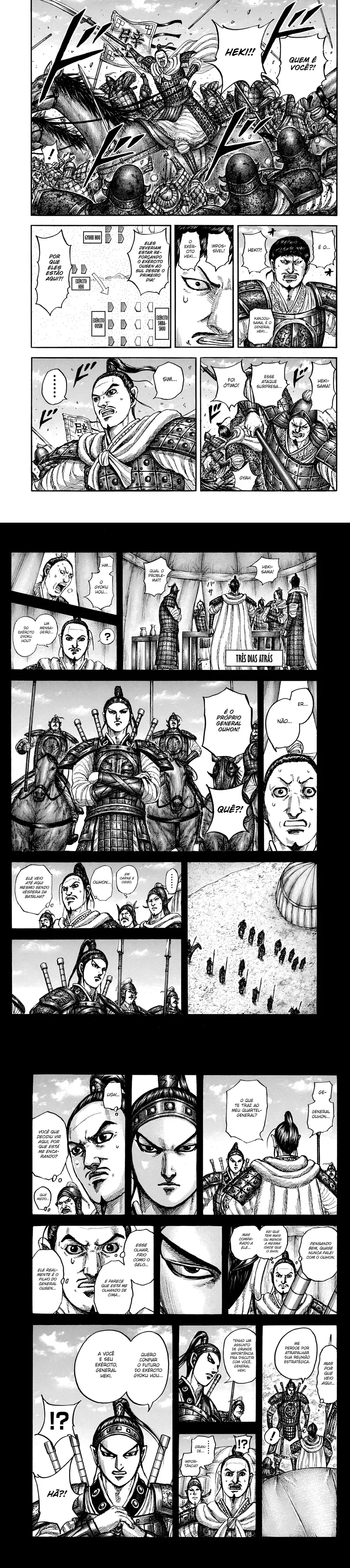 Read Reino (Kingdom) PT-BR Manga Online