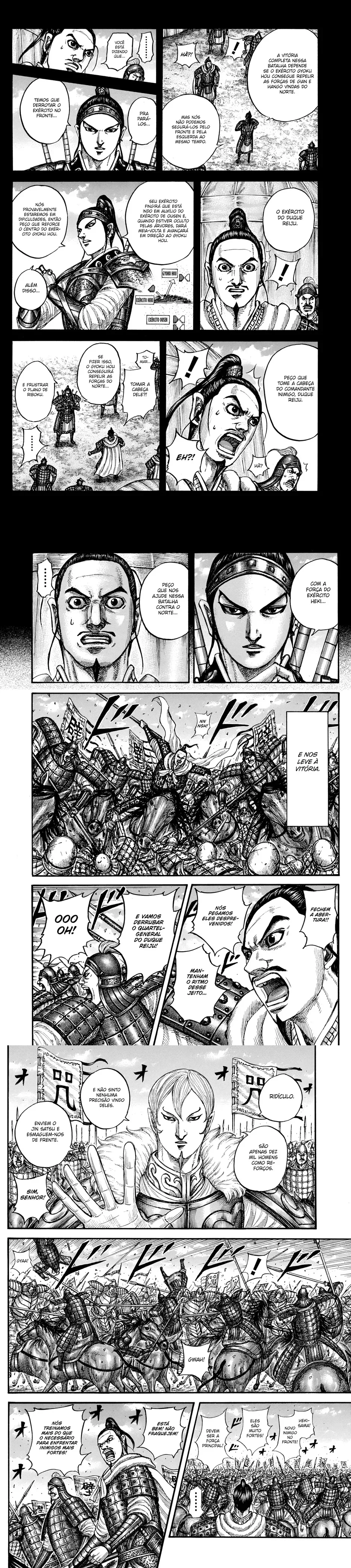 Read Reino (Kingdom) PT-BR Manga Online