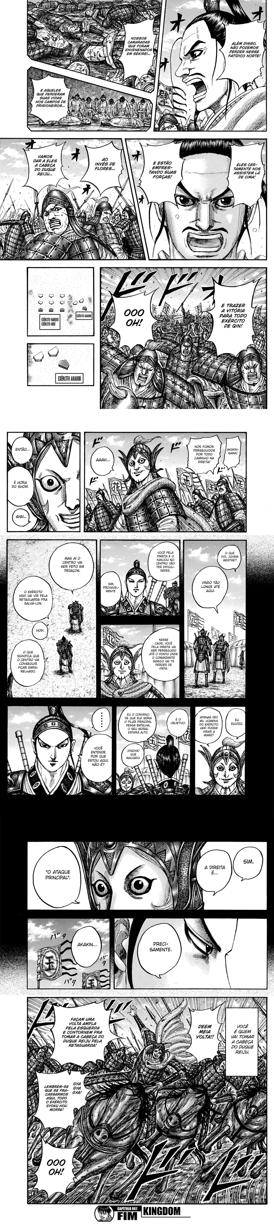 Read Reino (Kingdom) PT-BR Manga Online