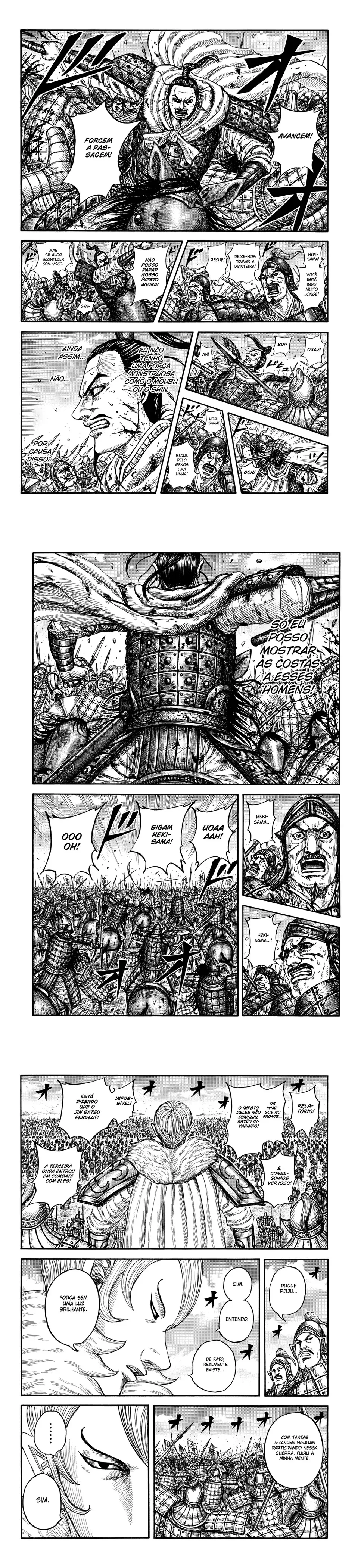 Read Reino (Kingdom) PT-BR Manga Online