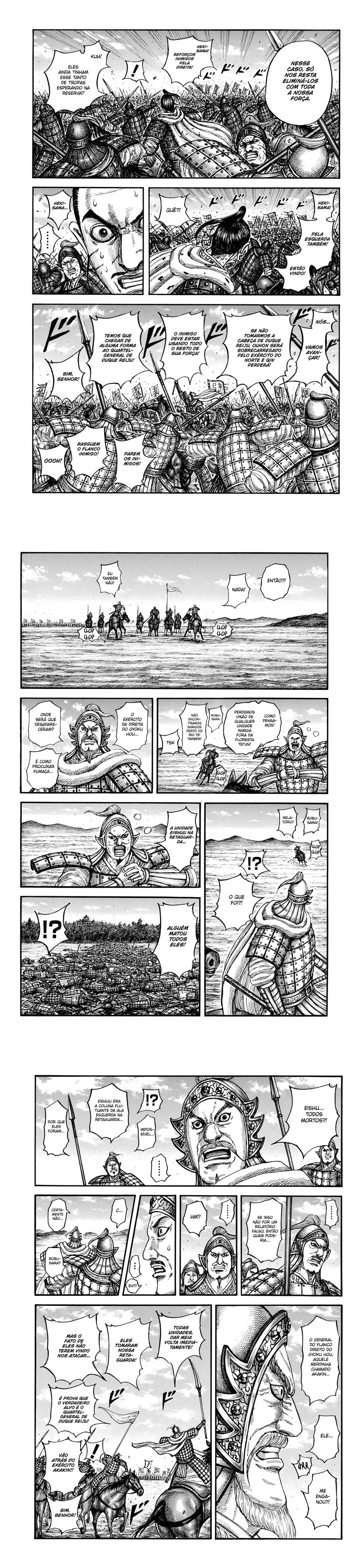Read Reino (Kingdom) PT-BR Manga Online