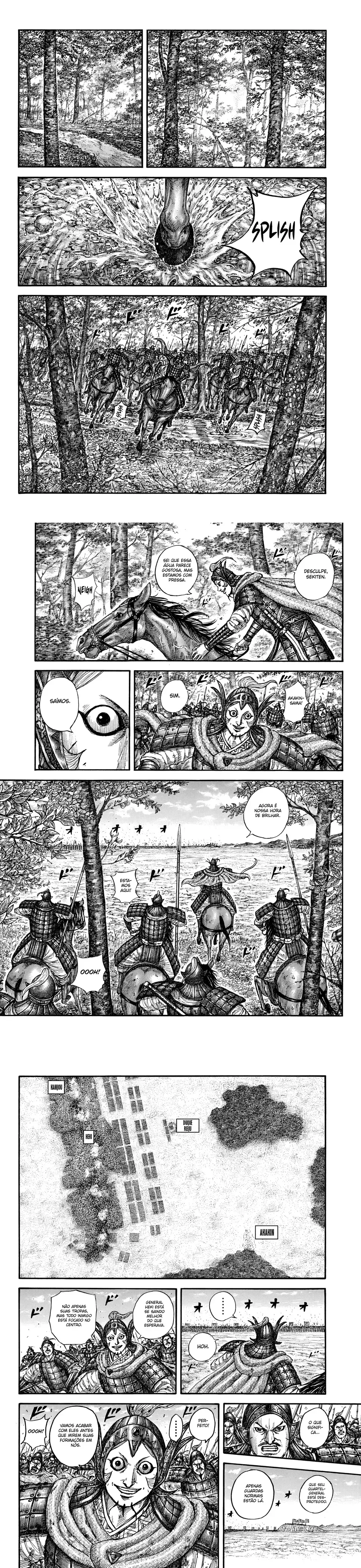 Read Reino (Kingdom) PT-BR Manga Online